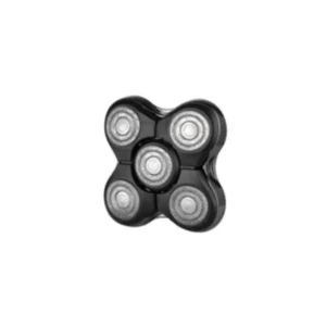 Remington SPR-RX7 replacement shaving head with five rotary blades and dual track blades for the Remington RX7 Ultimate rotary shaver XR1600.