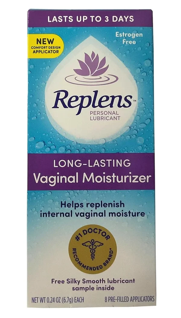 Replens Long-Lasting Feminine Moisturizer - 8 Applicators