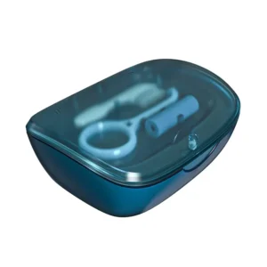 This durable retainer box is perfect for travel and home storage, keeping your mouth guard, dentures, or aligners clean and safe from dirt.