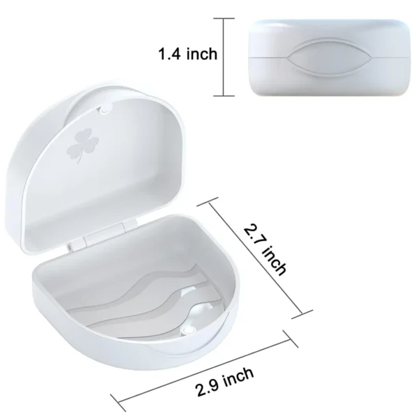 ARGOMAX Retainer Case Invisalign Aligner Holder