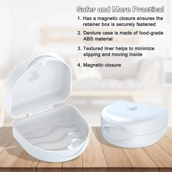 ARGOMAX Retainer Case Invisalign Aligner Holder