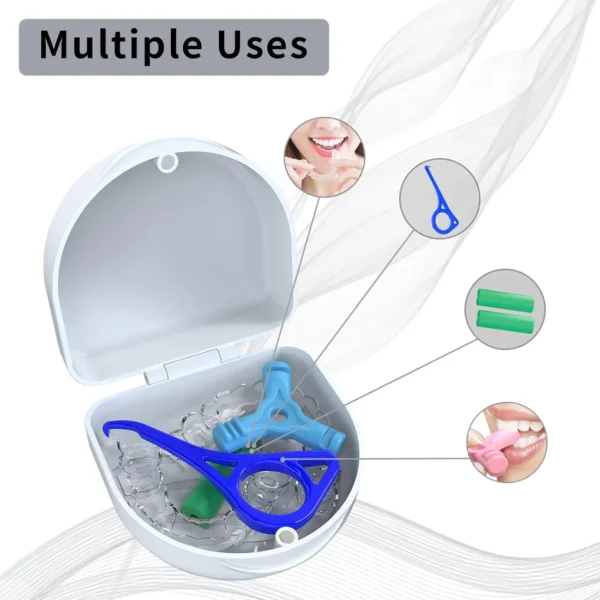 ARGOMAX Retainer Case Invisalign Aligner Holder