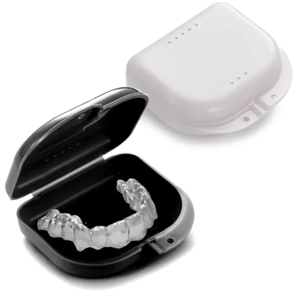 Retainer Case 2 Pack Invisalign Orthodontic Holder