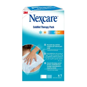 This large, reusable hot and cold gel pack provides natural pain relief for back pain, menstrual cramps, and muscle soreness, making it a safe and drug-free alternative for the whole family.