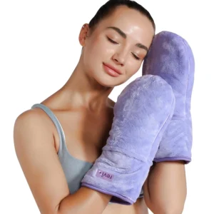REVIX microwavable heating mittens provide soothing warmth and relief for arthritis pain, relaxing sore hand muscles and increasing flexibility.