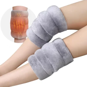 REVIX microwaveable knee heating pad provides soothing pain relief for arthritis, muscle soreness, and joint discomfort in both men and women.