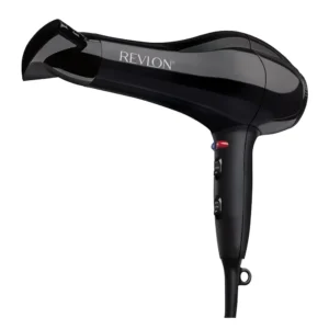 The Revlon Salon Performance Hair Dryer features 20X better grip, tourmaline, ceramic and ionic technologies for less damage and frizz, and lockable heat/speed settings.