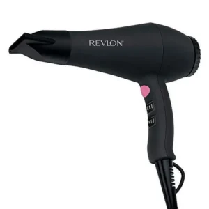The REVLON Smooth Brilliance hair dryer with AC motor provides fast styling with less frizz thanks to ionic technology and ceramic coating.