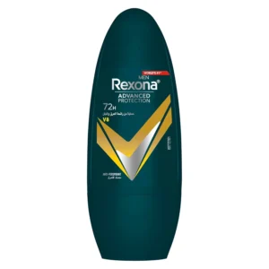 Rexona Men V8 antiperspirant deodorant roll on provides 72 hour sweat and odor protection with Motionsense technology for unstoppable efficacy.