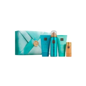 This image shows the RITUALS The Ritual of Karma Small Set, a body care gift set for women.