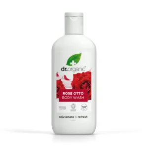 A revitalising and aromatic Rose Otto body wash for daily use, naturally restoring and rejuvenating skin.