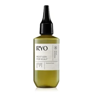 Ryo Root:Gen hair loss scalp essence treats multiple scalp concerns like dryness, itchiness, excess sebum, and heat irritation, promoting hair strength and growth.