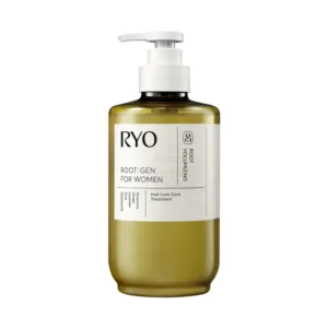 RYO Root:Gen hair loss treatment with caffeine and ginseng extract to help stop hair loss and provide anti-aging benefits.