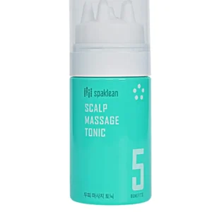 This is a scalp massage tonic that nourishes and moisturizes, provides a cooling and soothing effect, balances water and oil, fights dandruff, and helps with hair loss.