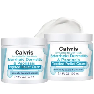 Calvris Scalp Relief Balm combines natural botanicals to soothe a dry, itchy scalp, promoting healthy hair growth with a cooling sensation for daily comfort and comprehensive skin care.