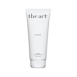 The Act Labs scalp scrub with papaya and apple cider vinegar deeply cleanses and exfoliates to promote healthy hair growth.