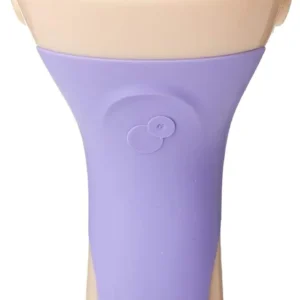 Two Schick Intuition Pure Nourishment razors with coconut milk and almond oil, allowing you to attach a cartridge, add water, and shave for lather in one step.