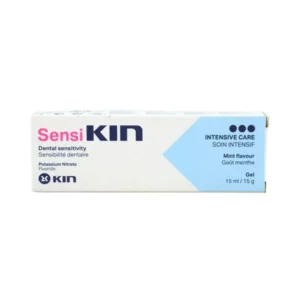 SensiKin gel provides immediate relief from pain caused by severe dental hypersensitivity, while also helping to maintain healthy gums and oral hygiene.