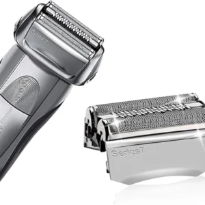 A replacement 70S shaver head for Braun Series 7 electric razors, providing a close and comfortable shave.