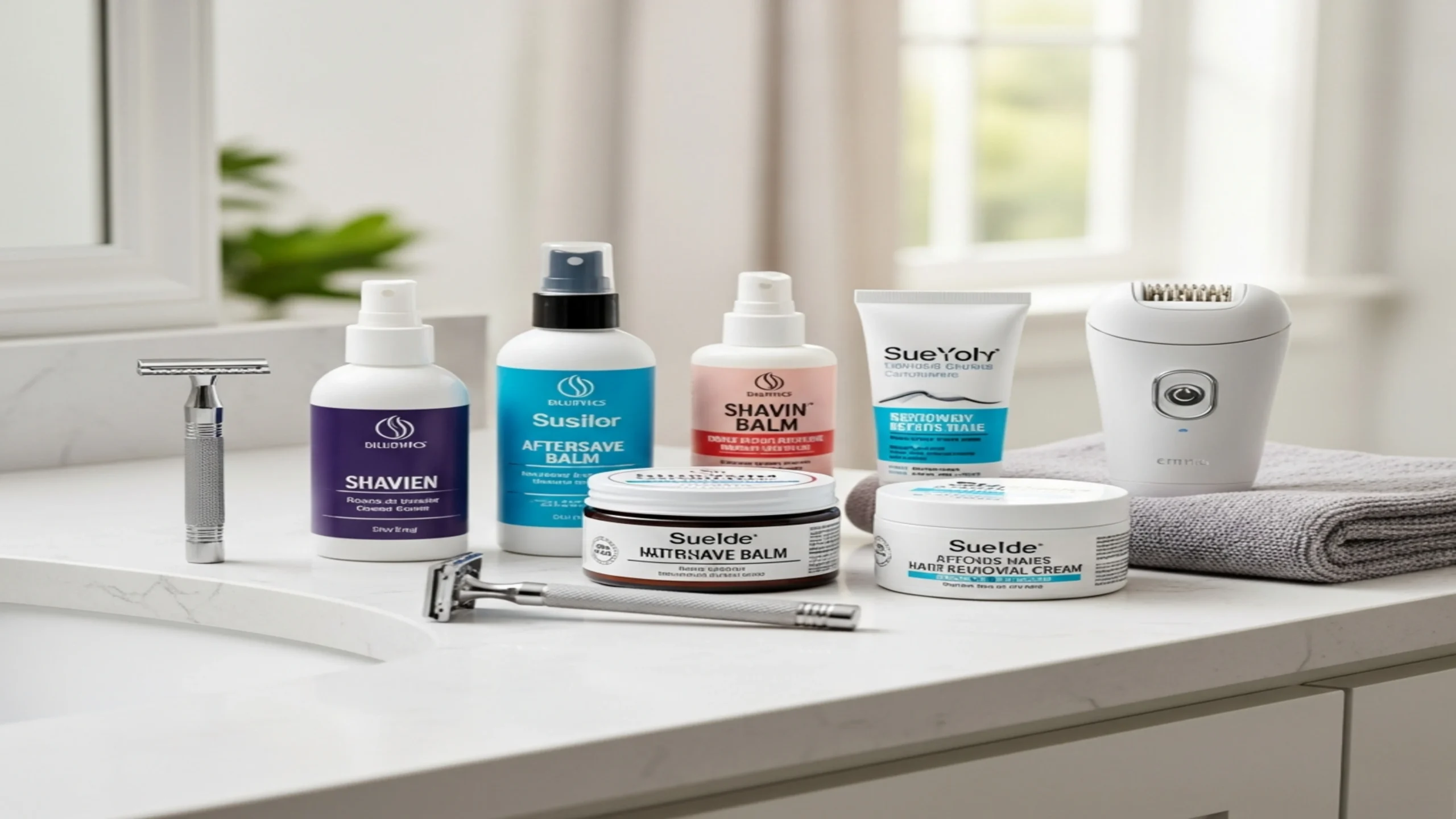 Top shaving and hair removal solutions for both men and women