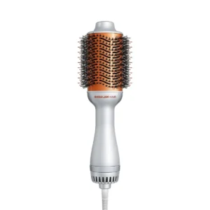 The SHEGLAM 4-in-1 hot air brush dries, smooths, curls, and adds volume with shine care for salon-worthy results at home or on the go.