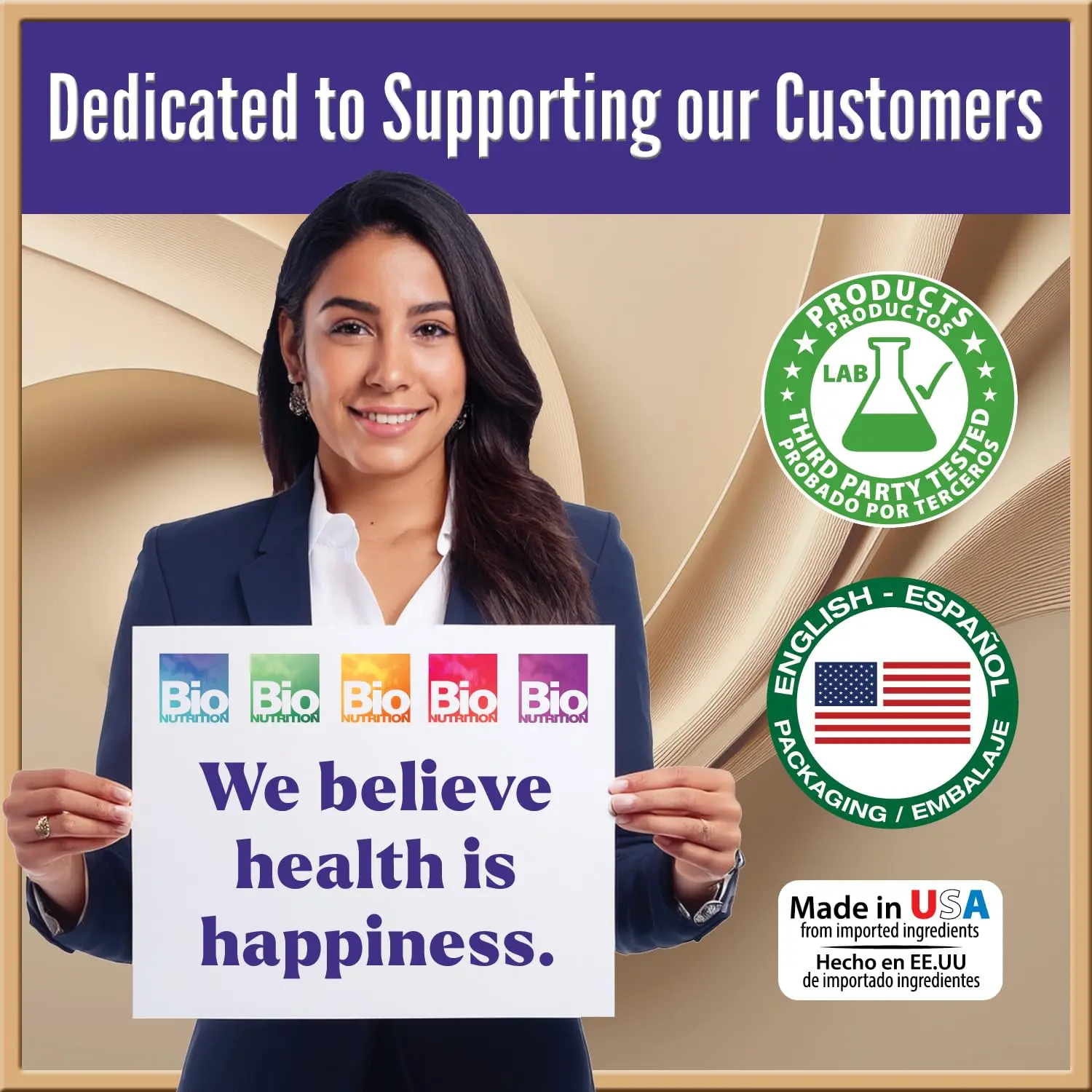 Bottle of Bio Nutrition Shilajit capsules, a two-month supply of Himalayan-sourced supplement to support daily wellness, suitable for vegetarians and free from common allergens.