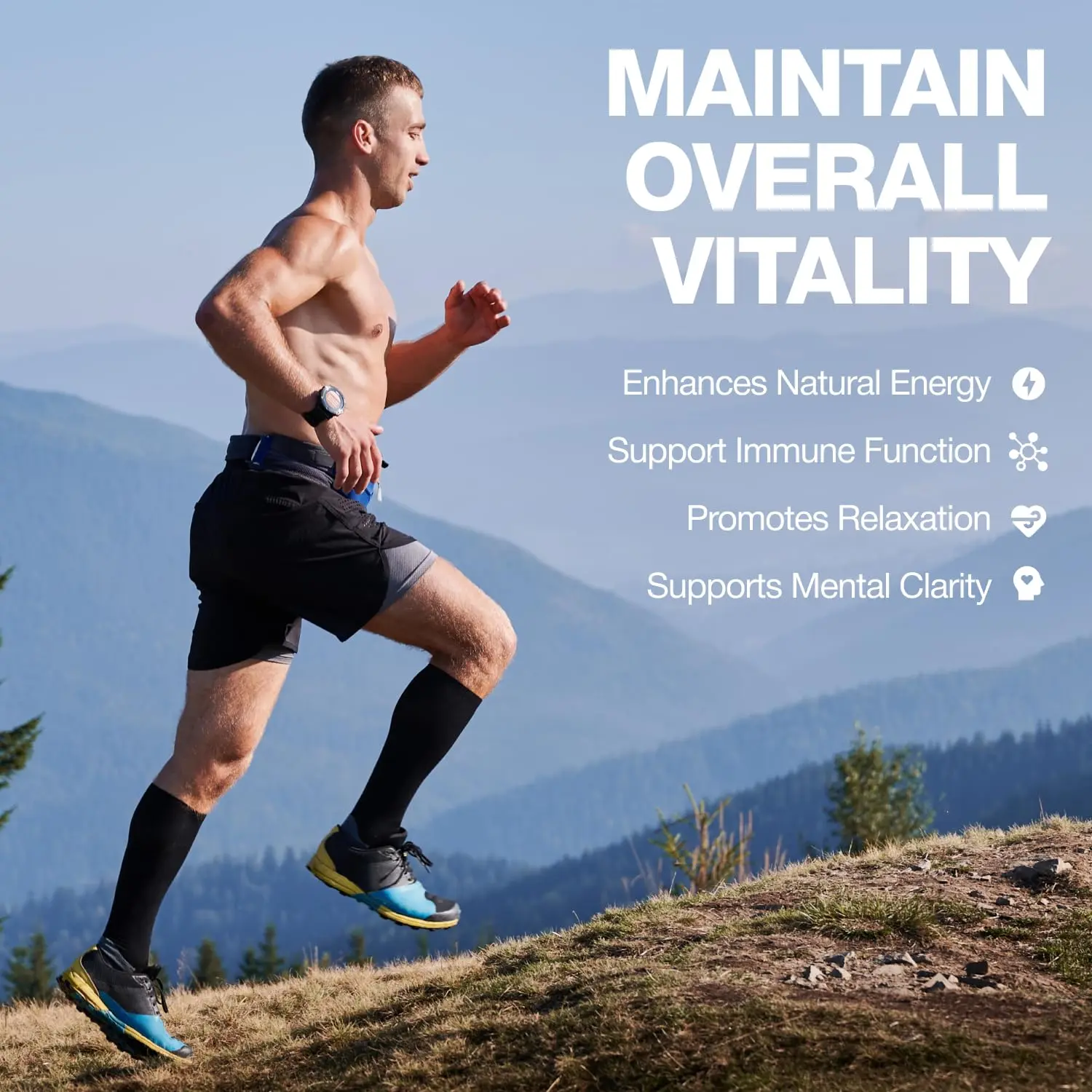 A jar of Shilajit Gummies promotes natural energy and overall wellness.