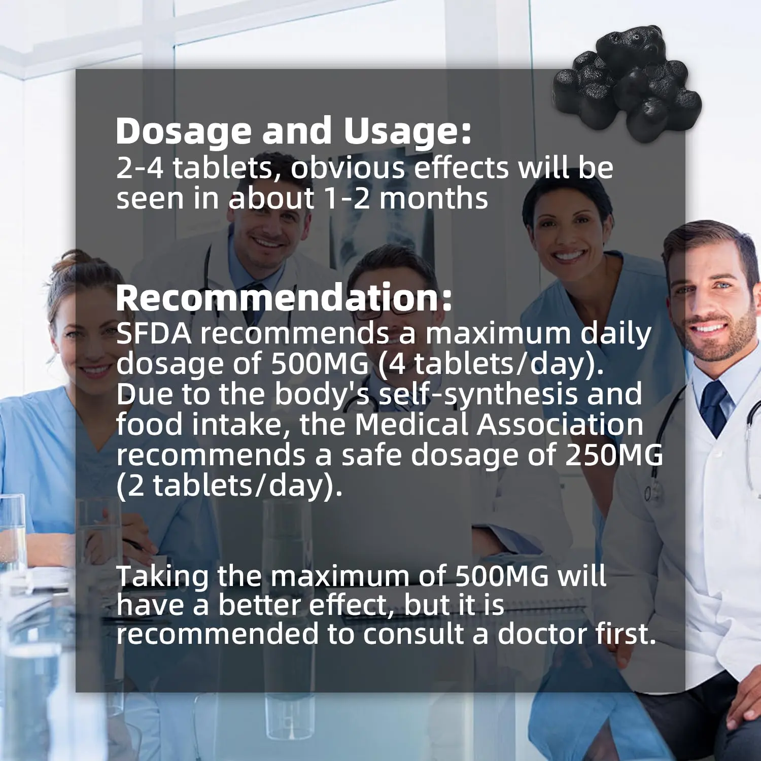 Bottle of 90 shilajit gummies, a convenient and enjoyable way to incorporate shilajit into your daily routine with no preparation needed.