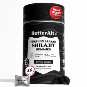 These delicious and convenient shilajit gummies are made with pure Himalayan shilajit to boost energy levels, increase strength and support a healthy immune system.