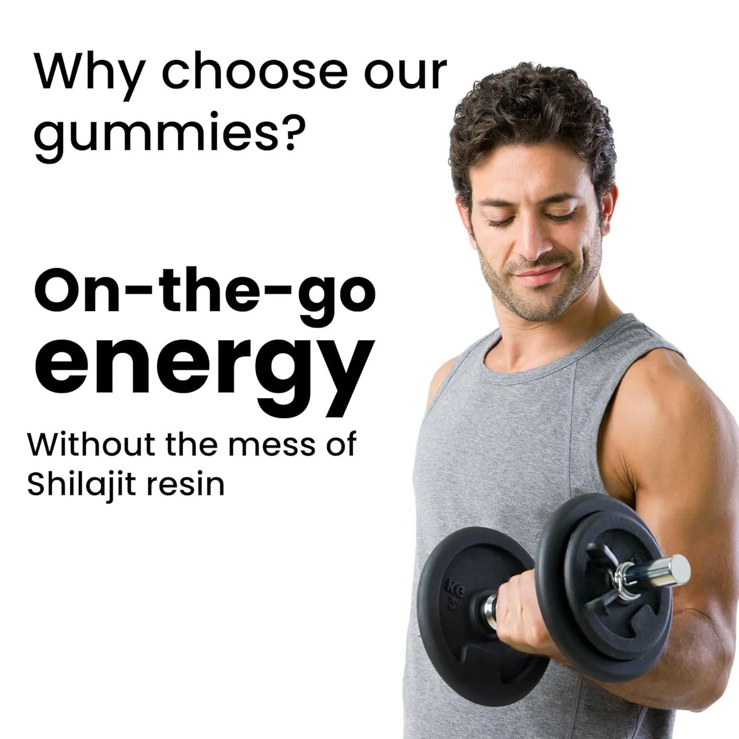 These delicious and convenient shilajit gummies are made with pure Himalayan shilajit to boost energy levels, increase strength and support a healthy immune system.