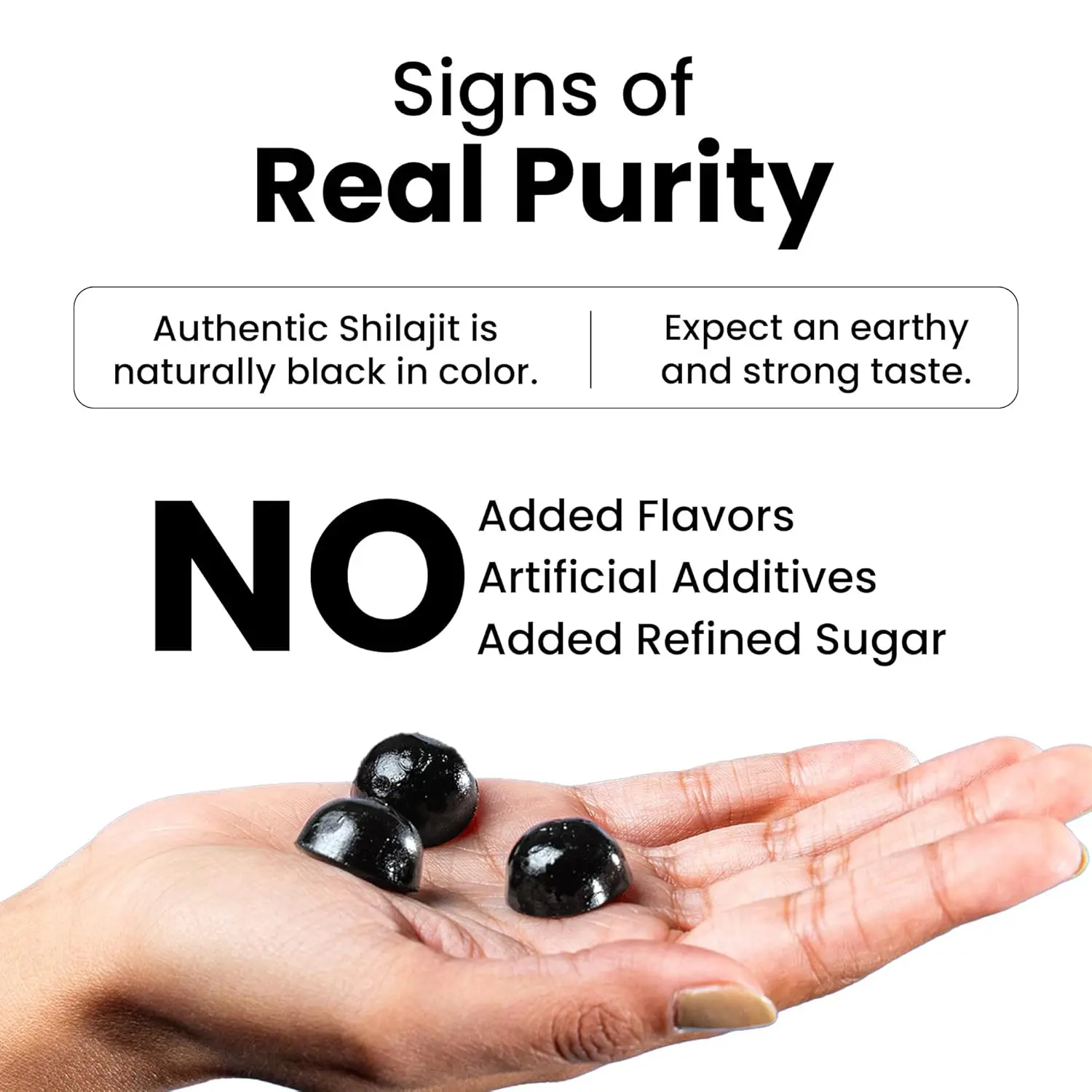 These delicious and convenient shilajit gummies are made with pure Himalayan shilajit to boost energy levels, increase strength and support a healthy immune system.