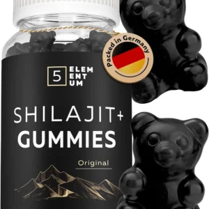 These natural, vegan shilajit gummies with 71% fulvic acid offer an easy and delicious way to support energy, vitality, and overall well-being.