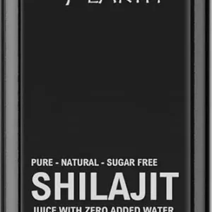 Bliss of Earth Shilajit juice is a pure Himalayan tonic rich in minerals and fulvic acid supporting energy, immunity, and natural detox.