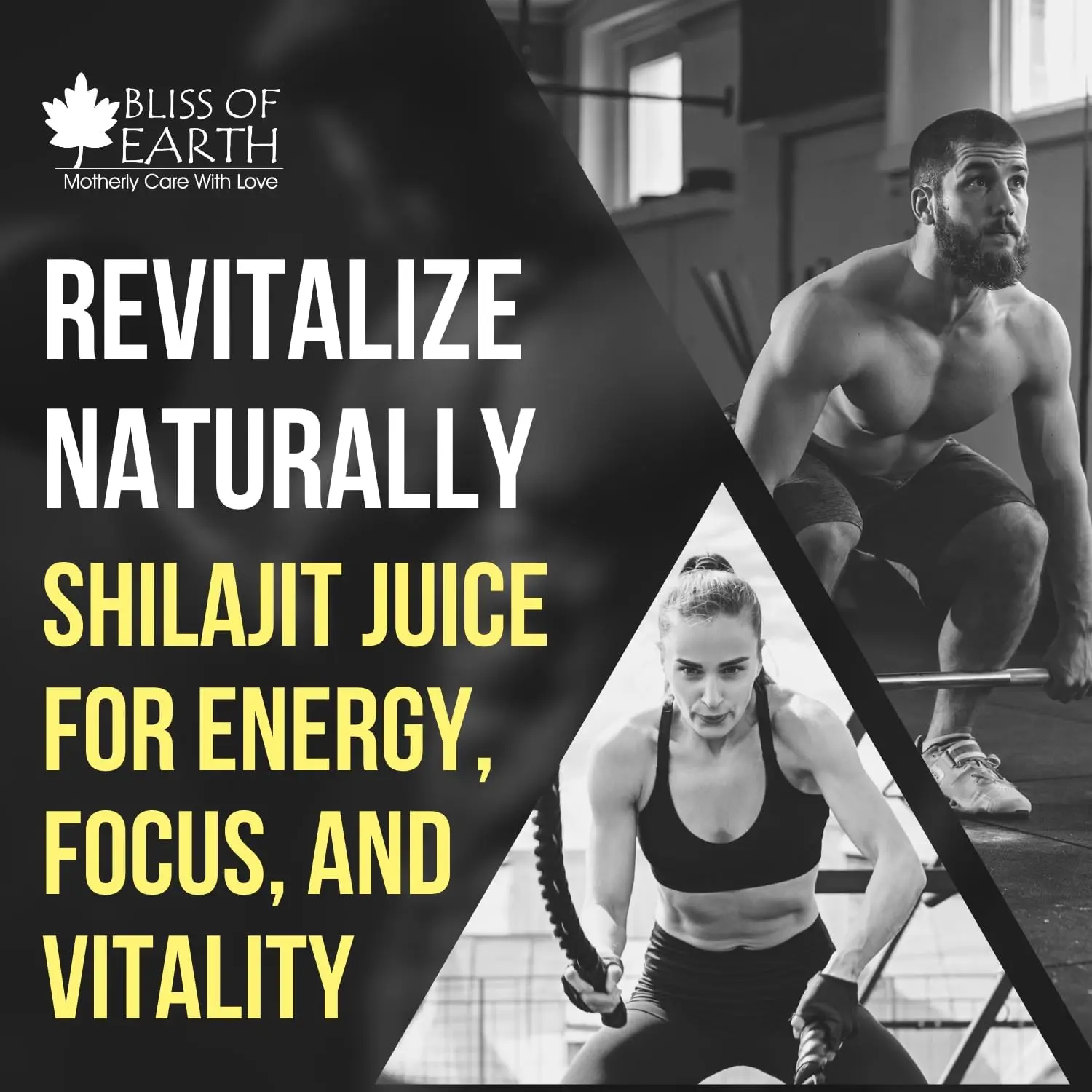 Bliss of Earth Shilajit juice is a pure Himalayan tonic rich in minerals and fulvic acid supporting energy, immunity, and natural detox.