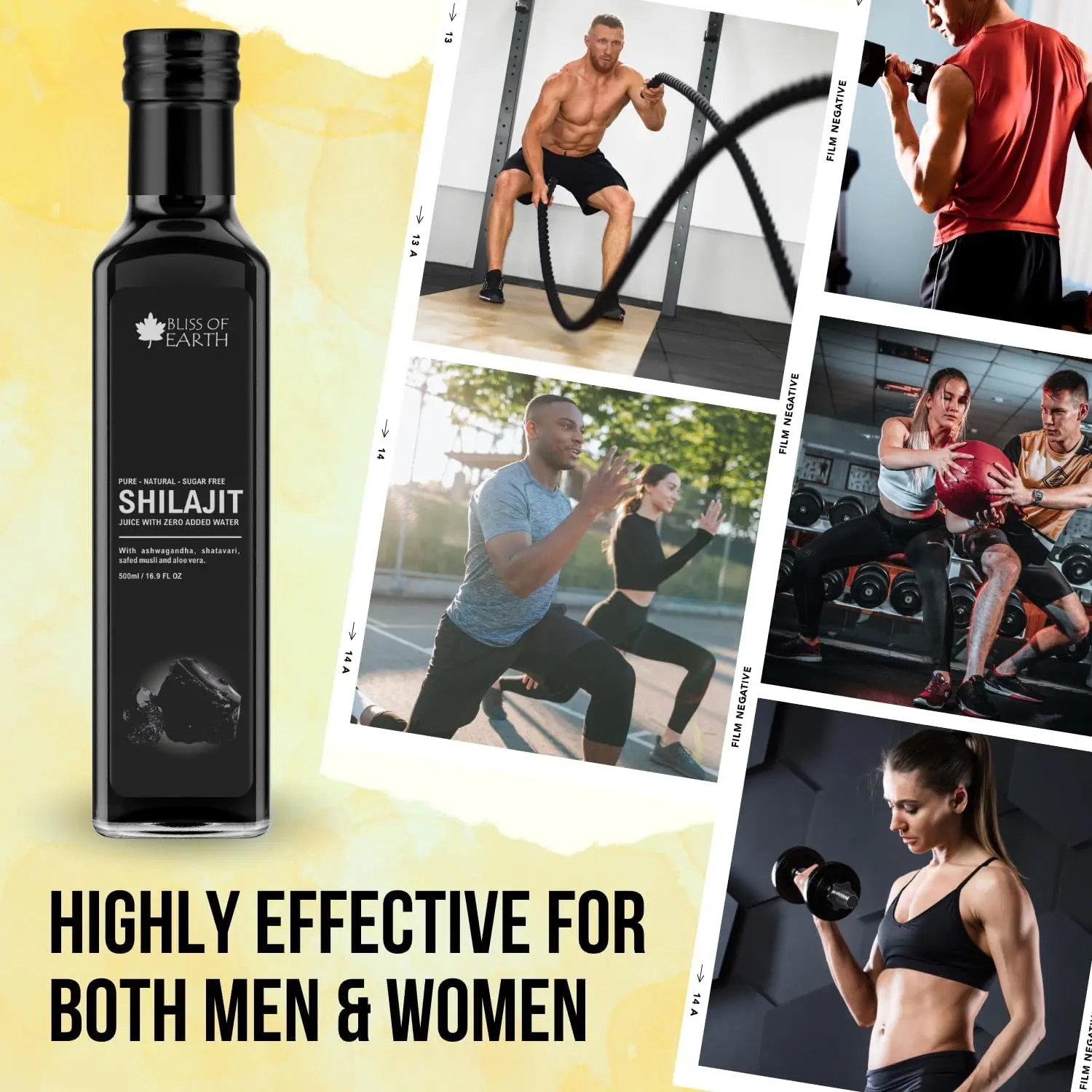 Bliss of Earth Shilajit juice is a pure Himalayan tonic rich in minerals and fulvic acid supporting energy, immunity, and natural detox.