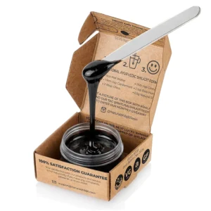 This compact and perfectly designed packaging contains natural Shilajit resin, packed with organic plant-based nutrients to boost energy, focus, and overall vitality.