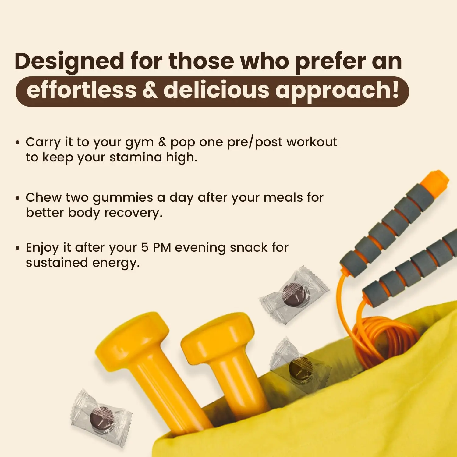 Neuherbs Shilajit gummies made with pure Himalayan Shilajit resin boost energy, stamina, and strength for both men and women.