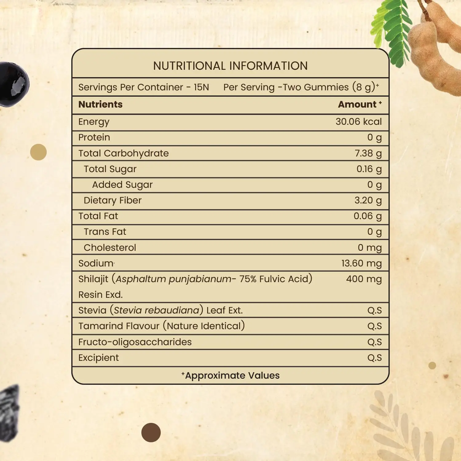 Neuherbs Shilajit gummies made with pure Himalayan Shilajit resin boost energy, stamina, and strength for both men and women.