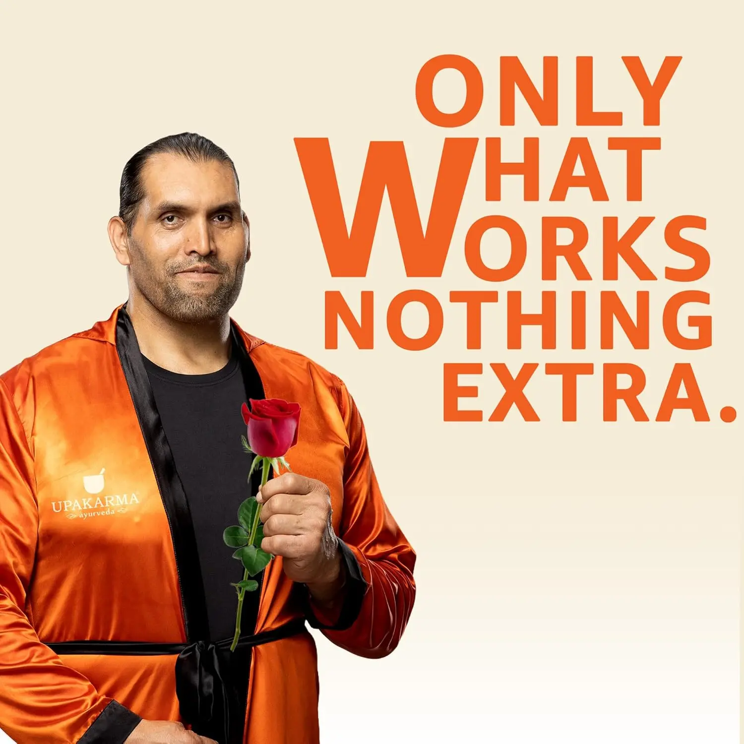 Upakarma Shilajit with Safed Musli resin boosts men's physical performance, power, stamina, and strength while reducing stress and anxiety, ensuring quality through rigorous testing.