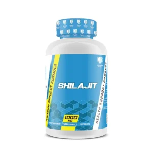 MuscleRulz Shilajit 1000mg supports enhanced stamina, better performance, muscle growth, and overall strength, providing 80+ essential minerals and fulvic acid to boost your immune system and improve nutrient absorption.