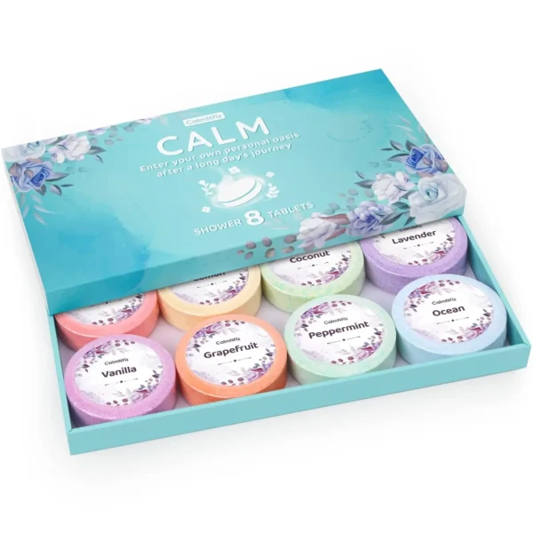 Shower Steamers Gift Set Aromatherapy Shower Bombs