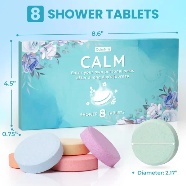 Shower Steamers Gift Set Aromatherapy Shower Bombs