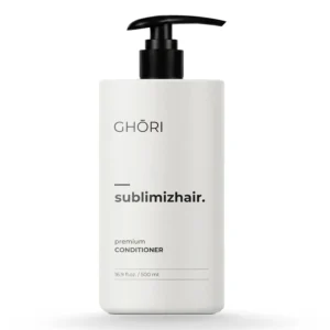 A nourishing hair conditioner infused with keratin and ceramides to deeply hydrate, repair damage, control frizz, and boost shine for silky smooth, healthy-looking hair.