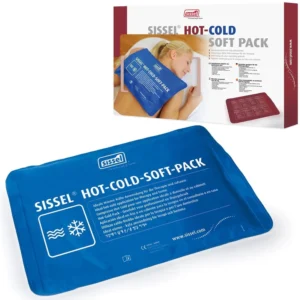 The Sissel hot cold pack can be used warm or cold, is easy to clean and ideal for back or thigh pain relief.