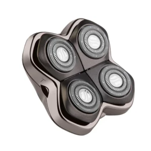 Skull Shaver Forte PRO replacement blade with four rotary heads provides a fast, smooth, and safe shave for Pitbull, Palm, and Butterfly Kiss shavers.