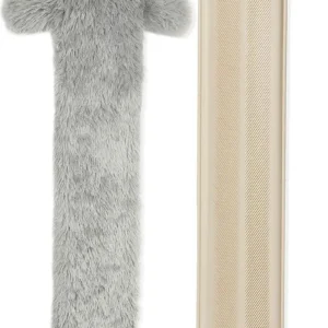 Extra-long 72 cm sloth hot water bottle with a soft cover, ideal for soothing the back, tummy, or legs and keeping you warm for hours.