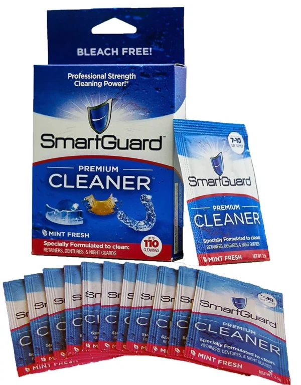 SmartGuard Cleaner Crystals - Denture, Retainer & Guard