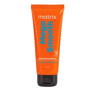 MATRIX Smooth Straight shampoo and conditioner enriched with shea butter to soften and protect chemically straightened hair from damage and split ends.