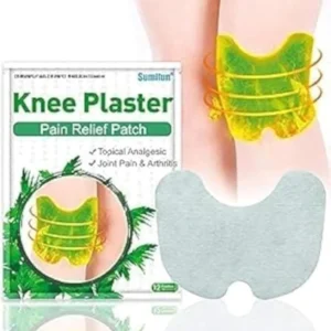 Sumifun pain relief patches with wormwood extract provide relief from joint pain, muscle aches, and arthritis discomfort, packaged in convenient bags for easy use.