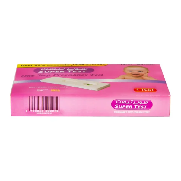 Super Test Pregnancy Test Kit - Instant Result